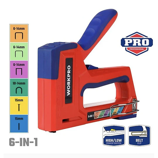 CORCHETERA 6 EN 1 WORKPRO
