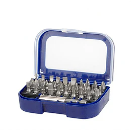 SET 31 PUNTAS DESTORNILLADOR WORKPRO