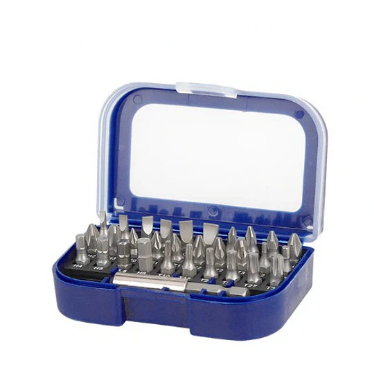SET 31 PUNTAS DESTORNILLADOR WORKPRO