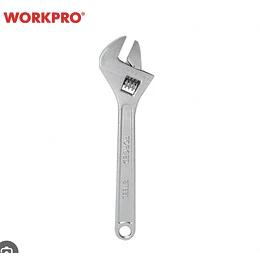 LLAVE AJUSTABLE 15 PULG CROMADA WORKPRO