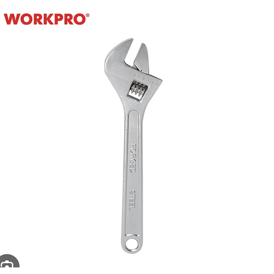 LLAVE AJUSTABLE 15 PULG CROMADA WORKPRO