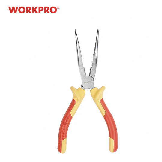 ALICATE PUNTA 8 PULG AISLADO WORKPRO