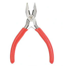 ALICATE UNIVERSAL MINI ROJO WORKPRO