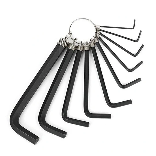 JUEGO LLAVES HEXAGONALES 10PCS WORKPRO