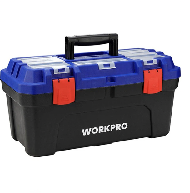 CAJA HERRAMIENTA PLASTICA 16 PULG WORKPRO