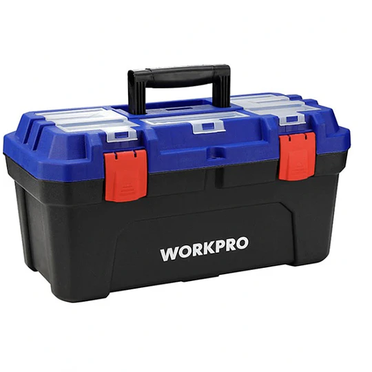CAJA HERRAMIENTA PLASTICA 16 PULG WORKPRO