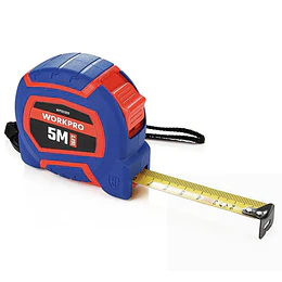 HUINCHA 3MTS PLASTICA ECO WORKPRO