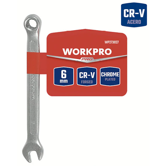LLAVE PUNTA CORONA 24MM WORKPRO