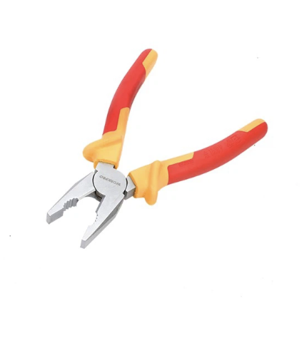 ALICATE UNIVERSAL 8 PULG AISLADO WORKPRO