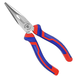 ALICATE PUNTA 6 PULG MANGO GOMA WORKPRO