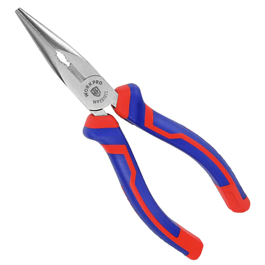 ALICATE PUNTA 6 PULG MANGO GOMA WORKPRO