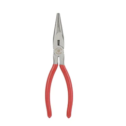 ALICATE PUNTA LARGA 6 PULG ROJO WORKPRO