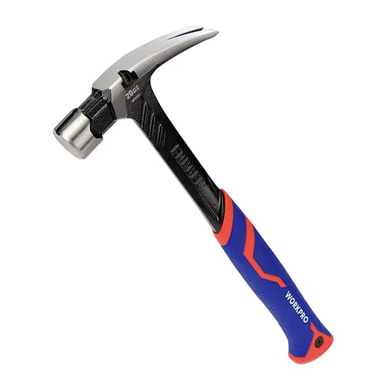 MARTILLO MANGO DE FIBRA 16OZ WORKPRO