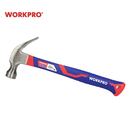 MARTILLO GARRA 8OZ FIBRA WORKPRO