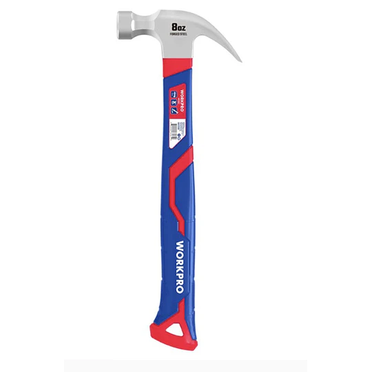 MARTILLO GARRA 12OZ FIBRA WORKPRO