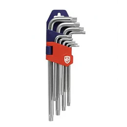 SET LLAVES TORX 9PCS WORKPRO