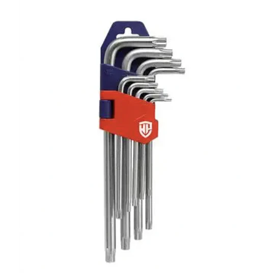 SET LLAVES TORX 9PCS WORKPRO