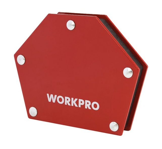 ABRAZADERA MAGNETICA WORKPRO