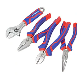 SET HERRAMIENTAS 4 PCS WORKPRO