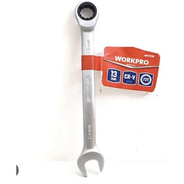 LLAVE PUNTA CORONA C/CHICHARRA 19MM WORKPRO