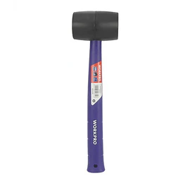 MAZO DE GOMA 16 OZ PLASTICO NEGRO WORKPRO