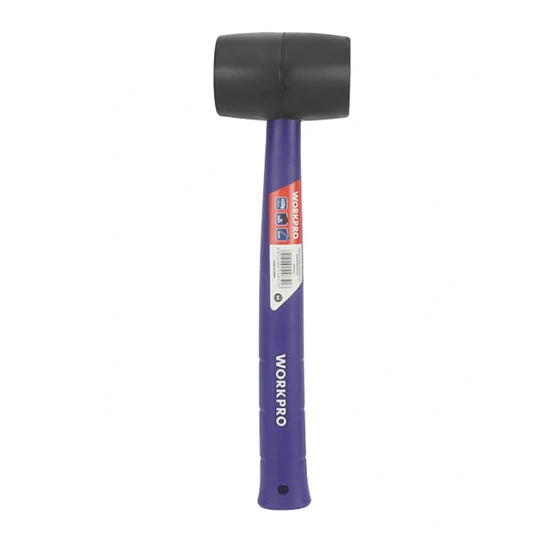 MAZO DE GOMA 16 OZ PLASTICO NEGRO WORKPRO