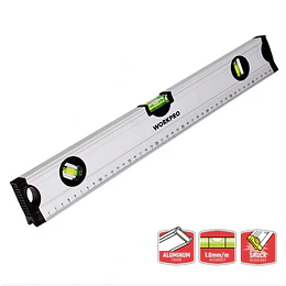 NIVEL ALUMINIO 300MM WORKPRO