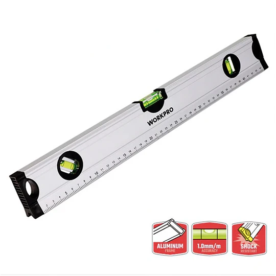 NIVEL ALUMINIO 300MM WORKPRO