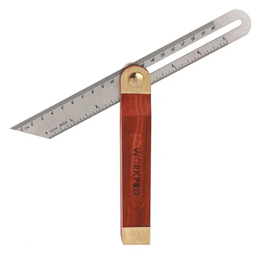 ESCUADRA FALSA 9 PULG MADERA WORKPRO