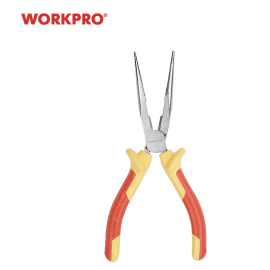 ALICATE PUNTA 6 PULG AISLADO WORKPRO