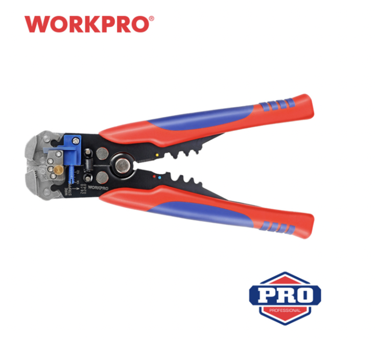 ALICATE PELACABLE 3 EN 1 WORKPRO