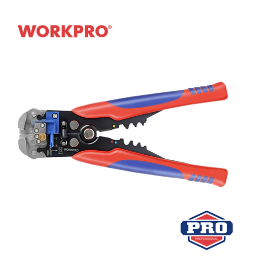 ALICATE PELACABLE 3 EN 1 WORKPRO