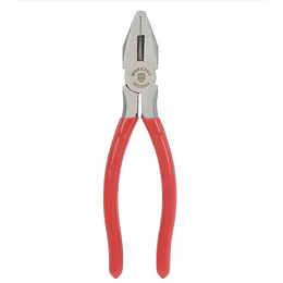 ALICATE UNIVERSAL 8 PULG ROJO WORKPRO
