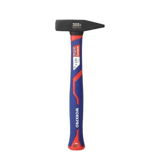 MARTILLO MECANICO 300G FIBRA WORKPRO