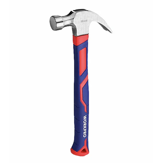 MARTILLO 20 OZ FIBRA CURVO WORKPRO