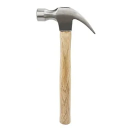 MARTILLO 16 OZ MADERA CURVO WORKPRO