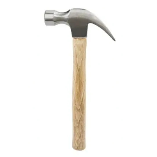 MARTILLO 16 OZ MADERA CURVO WORKPRO