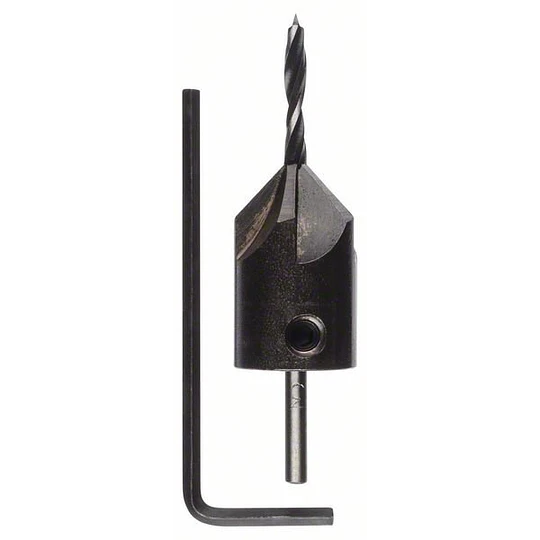 BROCA ESPIRAL MADERA AVELLANADOR 4X16 BOSCH
