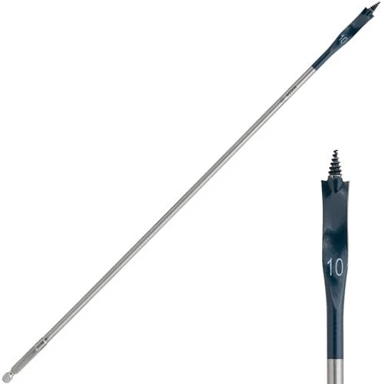 BROCA PLANA MADERA 10X400MM BOSCH EXPERT
