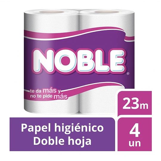 PAPEL HIGENICO 23MTX4 NOBLE