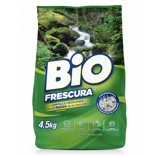 BIOFRESCURA BOSQUE NATIVO 4.5KG