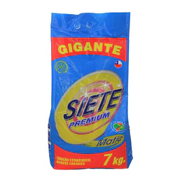 DETERGENTE POLVO 7KG SIETE