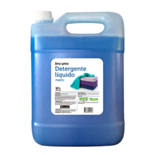 DETERGENTE LIQUIDO 10LT SMART PRICE
