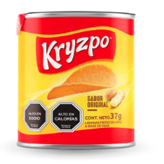 PAPAS FRITAS KRYZPO ORIGINAL 37G