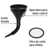 EMBUDO PLASTICO 145MM WOKIN / TRUPER
