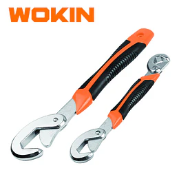 LLAVE APRIETE UNIVERSAL 2PCS WOKIN