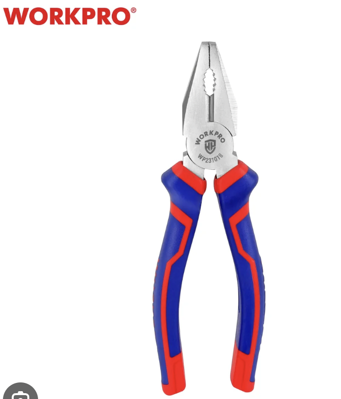 ALICATE UNIVERSAL 8 PULG WORKPRO