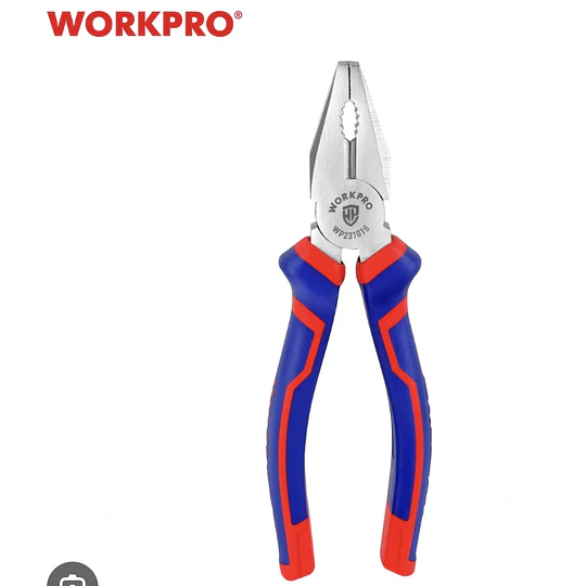 ALICATE UNIVERSAL 8 PULG WORKPRO