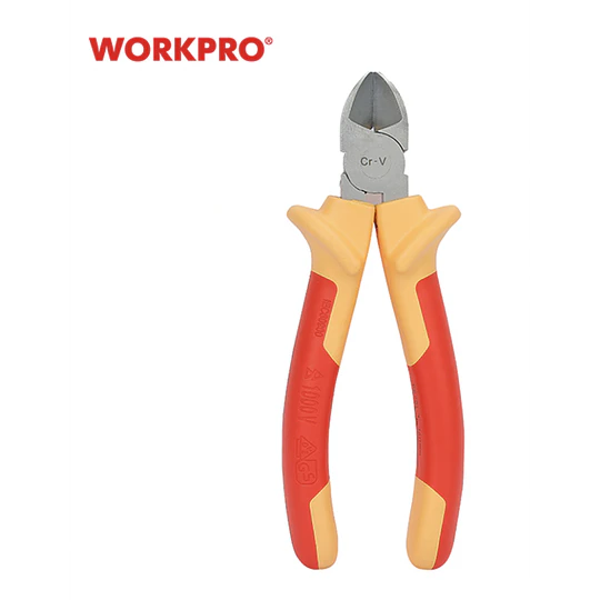 ALICATE CORTANTE AISLADO 6 PULG WORKPRO