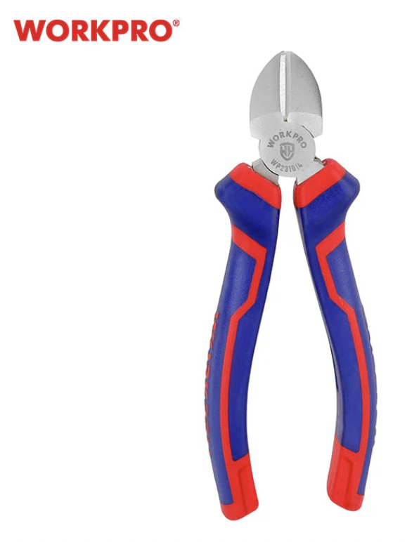 ALICATE CORTE DIAGONAL 6 PULG WORKPRO